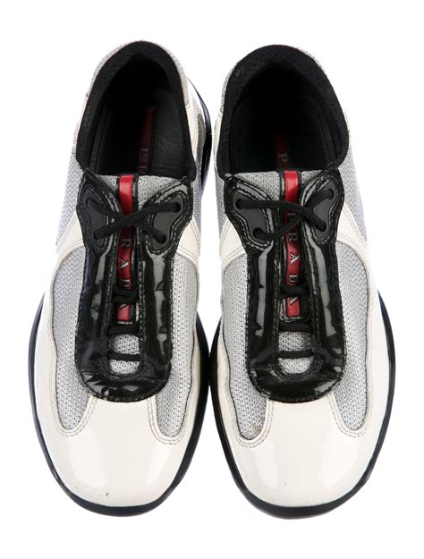 prada patent leather sneakers red|burgundy patent leather prada sneakers.